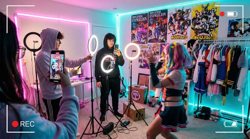 母狗短视频创作