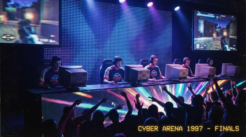 母狗电竞名场面考古视频