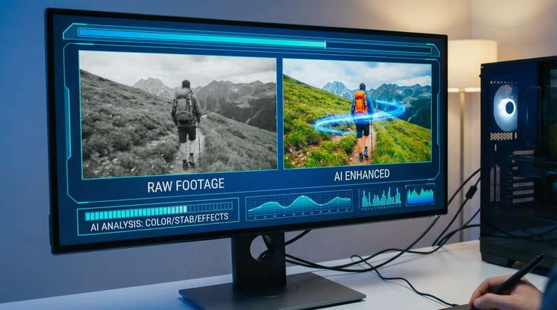 母狗 AI视频剪辑教程